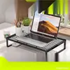 Base Refrigeradora para Laptop, Parrilla de Barbacoa, Soporte para Computadora, Base Refrigeradora, Soporte Elevador Hueco para Estudiantes