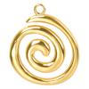 Accesorios de Colgante Roscado de Acero Inoxidable 304 Joyería Hecha a Mano para Bricolaje Accesorios para Collares y Pulseras de Acero Inoxidable Chapado en Oro de 18K