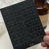 Adesivos para Manicure Francesa Vazados Designs Pintados por Spray Estrela de Cinco Pontas Cruz Laço Decorações para Unhas Venda por Atacado