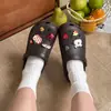 Zapatos Perforados Estilo Clásico Xiaohongshu de 2.5 cm para Mujer, Pantuflas de Eva con Suela Gruesa para Uso en Exteriores, Sandalias de Verano Antideslizantes Transpirables que Aumentan la Altura