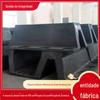 Defensas de Borracha em Forma de Arco Defensas de Borracha em Forma de Arco Usa Equipamentos Marinhos Características do Material da Defensa de Borracha Anticolisão
