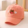 Gorra infantil Primavera y Otoño nueva gorra de béisbol gorra de pico para bebé otoño niños otoño e invierno 2024 niños Primavera Otoño