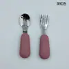 Nuevo Vajilla Desmontable para Bebés y Niños Pequeños con Ventosa, Plato para Comer Anticaídas, Plato de Cena Infantil Dividido de Silicona de Acero Inoxidable 304