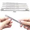 Ferramentas de Unha com Peças de Madeira de Cabeça Dupla Ferramenta de Arquivo de Peças de Madeira Mais Vendida Removedor de Cutícula em Pó Escova de Poeira Unha Manicure Tira Esfoliante Manicure