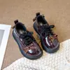 Moda Infantil Nicho Diseño Dulce Zapatos Pequeños de Cuero Niñas 2026 Primavera/Otoño Nuevo Estilo Estilo Academia Chic Zapatos Mary Jane