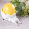 Luz LED de patinho amarelo pequeno com controle de luz, luz noturna de indução inteligente, nova, estranha, criativa, para casa, produtos pequenos no atacado, luz noturna de desenho animado