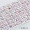 Taladro de uñas Dongzhou 8*6 broca octagonal larga de fondo puntiagudo explosiones de la red social taladro para decoración de uñas taladro de vidrio brillante venta al por mayor