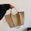 Bolsa Maillard Fashionável para Pendular para Mulheres 2025 Nova Bolsa Transversal Retrô de Alta Qualidade Bolsa Tote de Axila de Grande Capacidade