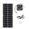 Controlador fotovoltaico exclusivo transfronterizo 10A 20A 30A traje de ventilador solar ventilador de extracción casa para mascotas