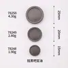 Botões Pequenos para Casaco Estilo Chanel Costurados à Mão com Bordas, Botões de Metal para Roupas, Casacos Trench, Jaquetas, Suéteres e Malhas