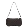 Moda Femenina Coreana de Nicho Bolso de Axila Texturizado Estampado Estilo 2026 Bolso de Hombro Simple Elegante con Cadena para Teléfono