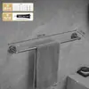 Porta Toallas Móvil Dorado de Cobre Puro, Barra Giratoria para Toallas Montada en la Pared sin Taladro para Baño, Lavabo y Holder para Toallas de Baño