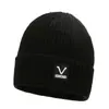 Touca de Tricô Inverno Touca de Lã Inverno Masculina e Feminina Touca Pulôver Proteção de Orelha Externa Forrada com Lã Grossa Quente Baotou Touca Fria