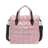 Bolsa de Mão Fashion Grande Capacidade Novo Estilo 2025 Material de Algodão Bolsa de Ombro Transversal Bolsa Casual Bolsa Tote para Mulheres