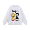 Camiseta de Manga Corta para Hombre de Verano con Estampado de Animación de Dibujos Animados de Estilo Japonés Nuevo, Tops Básicos de Algodón Lavado Retro para Hombre y Mujer