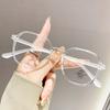 Óculos de grau Ultra Light Cyber Popular TR com armação anti-luz azul para mulheres Advanced Sense Miopia disponível para rosto grande e armação fina