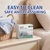 Folhas de Lavagem Fresca Removedoras de Manchas Todas em Inglês Transfronteiriças, Folhas de Lavagem Doméstica, Folhas de Lavagem Suaves Removedoras de Manchas de Origem Vegetal com Baixa Espuma