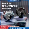 Mini Afeitadora LCD Transfronteriza, Platillo Volador Pequeño, Lavable, Hoja Inteligente de Doble Cabeza, Impermeable, Afeitadora Portátil para Hombre