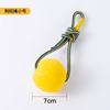 Mascota Perro Feliz Juguete Interactivo Perro Grande Mascota Pelota Frisbee Anillo Ajustado Molar Mordida Resistente Gadget