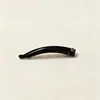 Pinza para el pelo de plátano con lunares estilo coreano para mujer, versátil y simple, nuevo modelo 2026, moderno y elegante, pinza para el pelo de alto valor estético