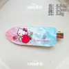 Pinza para el Cabello de Gato con Frutas Divertidas de Verano Linda Versátil Femenina Pinza Lateral para Flequillo Pinza de Pico de Pato para Cabello Suelto Dulces Accesorios para el Cabello