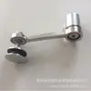 Aço Inoxidável 304 Garra de Lapela Ponta de Garra Garra para Fachada de Vidro Aço Inoxidável 201 Tipo 250 Garra Longa Única para Toldo