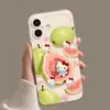 Funda para teléfono Guava Kitty adecuada para Apple 16PROMAX, funda suave para iPhone 15Plus, 14 estilo fresco, 13 diseño divertido