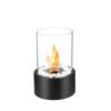 Lámpara de Chimenea de Alcohol Pequeña para Interiores y Exteriores Calefacción Doméstica Chimenea Mesa de Escritorio Mesa de Fuego Real Mesa Fuego de Mesa