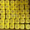 Los fabricantes suministran dados grandes de espuma EVA de 8 cm para entretenimiento de juegos, dados digitales, tamiz de EVA, juguetes para niños