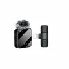Microfone Lapela Sem Fio F11 Transfronteiriço F16 Três em Um para Transmissão ao Vivo ao Ar Livre Filmagem Rádio Captação de Som Redução de Ruído Microfone de Lapela