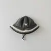 Sombrero de Bebé Yipan Primavera Otoño Nuevo Letra Ins Bordado Infantil Pequeño Protección Solar Sombrero de Cubo Sombrero de Pescador para Bebé