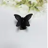 Nuevos Accesorios para el Cabello Pinza de Garra de Mariposa Transfronteriza de Amazon Pintura en Spray Mate Moda Personalizada Pinza de Garra para el Cabello en la Parte Posterior de la Cabeza