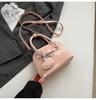 Bolso Trendy Versátil de Concha 2026 Nuevo Bolso de Hombro de Moda para Viajes Diarios Bolso Cruzado de Moda Estilo Coreano de Gama Alta