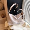 Bolsa Tote Grande Casual Estilo Coreano para Mujer, Nuevo Modelo 2026, Gran Capacidad, Bolso Cruzado Casual, Bolso de Hombro