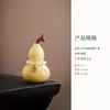 Adornos de Cerámica Estilo Chino en Forma de Calabaza para Mesa de Centro de Sala de Estar, Mesa de Té, Vestíbulo, Decoraciones de Oficina, Caja de Regalo para Inauguración de Casa, Regalo de Año Nuevo Chino