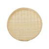 Cesta pequeña de bambú para secar té, recogedor de bambú tejido a mano, cesta para aperitivos, mini plato de frutas secas, accesorios de fotos de bambú