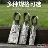 Azada forjada para desenterrar brotes de bambú, engrosada para desbrozar terrenos, herramienta doméstica para cultivar verduras, cultivo de brotes de bambú en invierno, herramienta agrícola para cavar zanjas para plantar