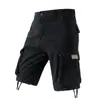G-Stone Moda Casual de Verão para Exterior Calças Masculinas Novas Largas Versáteis Calças de Trabalho Verão Algodão Puro