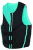 Colete Adulto Personalizado Colete Salva-Vidas de Neoprene com Estilo de Colete Anticolisão Imprimível Leve para Surfe