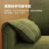 Sofá para alugar, sofás de tecido de um e dois lugares, design de linha reta, estilo novo, adequado para salas de estar pequenas, sofá-cama confortável