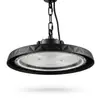 Suministro exclusivo transfronterizo de luces LED UFO de alto brillo para estadios para fábricas, almacenes, gimnasios e iluminación industrial y minera interior, de alta potencia