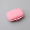 Amazon Cross-border Moisture-proof Selado 8-compartimento Pill Box Portátil Uma semana Cuidados de Saúde Caixa de Armazenamento de Medicina de Viagem Caixa Pill