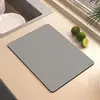 Tapete Drenante para Bancada Cozinha Balcão de Bar Secador de Copos Tigelas Pratos Mesa de Chá Pia Terra de Diatomáceas Almofada Refrescante Absorvente de Água