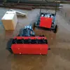 Máquina de tendido de cables de acero para puentes y túneles 200 m máquina de tendido de cables de acero 7.5KW máquina de tendido eléctrica