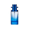Botella de Perfume de Tornillo Cilíndrico 20ml 30ml Al por Mayor en Stock Celebridad de Internet Simple Colorido Degradado Cosméticos