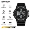 Reloj Electrónico Sanda Multifuncional Deportivo Juvenil Táctico para Exteriores para Estudiantes Hombres y Mujeres Venta al por Mayor