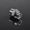 Adaptador Roscado de Acero Inoxidable 304 con Doble Rosca Macho para Extensión Directa, Accesorios para Tuberías de Agua de 2 Puntos a 3 Puntos, 4 Puntos a 6 Puntos