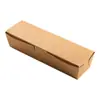 Venta al por mayor desde la fábrica de origen: Cajas Engrosadas para Hamburguesas, Cajas Desechables de Papel Kraft para Bocadillos Fritos