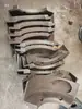 Piezas de Máquina Empacadora de Cemento con Impulsor Pieza de Empuje de Ceniza en Forma de Cruz Resistente al Desgaste de Acero Inoxidable Máquina Empacadora Automática de Polvo Seco Masilla Mortero
