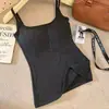 Camiseta térmica de invierno y otoño para mujer, con forro polar grueso y almohadilla incorporada en el pecho, tejido cepillado, corte ajustado, capa base, adecuada para usar debajo de la ropa exterior